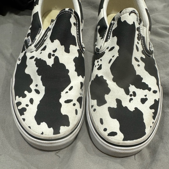 Cow Print Vans - Picture 3 of 8